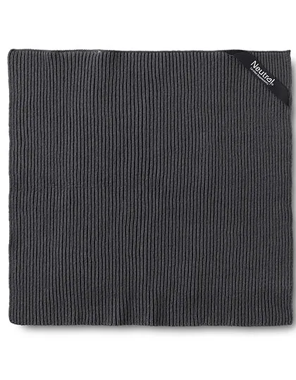 Rippstrick-Küchentücher aus Bio-Baumwolle, 2er-Pack in Charcoal