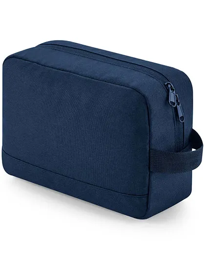 Kulturbeutel aus recyceltem Polyester, 3 Liter