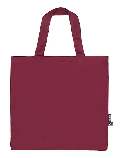 Bio-Baumwoll-Shopper mit Innentasche