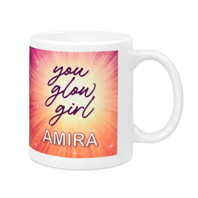Keramiktasse, die im Dunkeln leuchtet