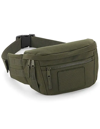 Bauchtasche mit Klett-Aufnäher, 3 Liter