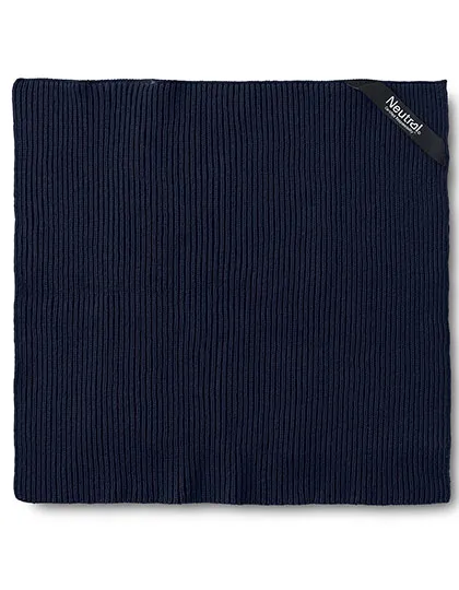 Gestrickte Küchentücher aus Bio-Baumwolle, 2er-Pack in Navy