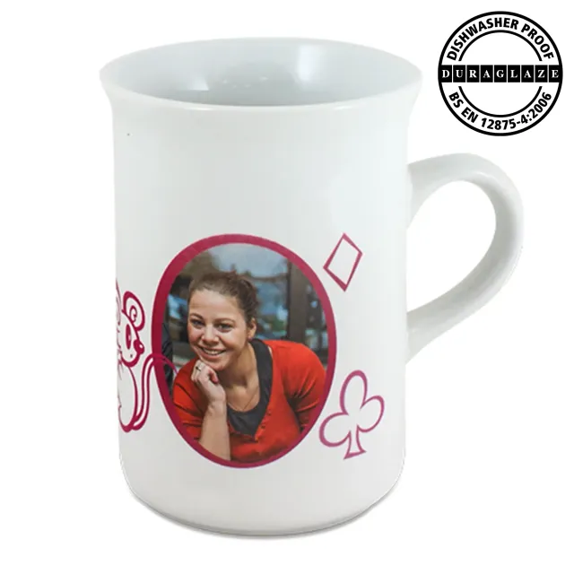 Schlanke Keramiktasse 250 ml