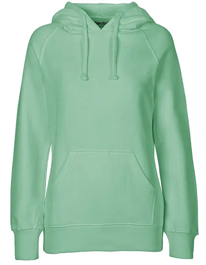 Damen-Hoodie aus Bio-Baumwolle in Dusty Mint