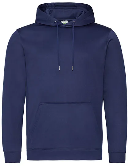 Sport-Hoodie aus Polyester in Oxford Navy