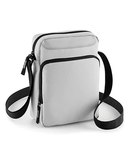Kleine Umhängetasche für Tablets, 1,5 Liter in Light Grey
