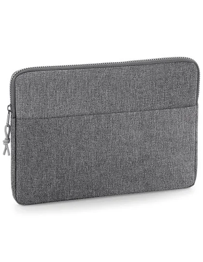 Gepolsterte Laptoptasche für 13 Zoll in Grey Marl