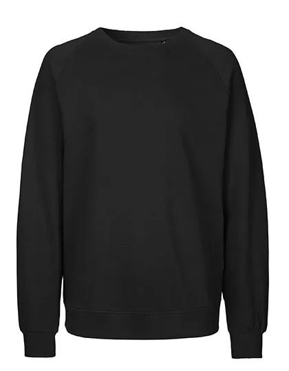 Unisex-Sweatshirt aus Bio-Baumwolle in Black