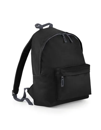 Kinder-Rucksack mit gepolstertem Rücken, 12 Liter in Black