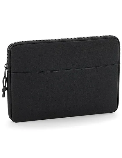 Gepolsterte Laptoptasche für 15,6 Zoll in Black