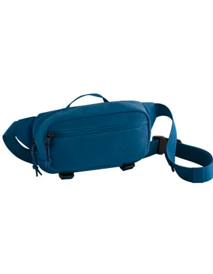 Bauchtasche mit Schlüsselhaken in Steel Blue