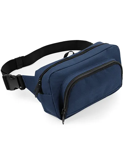 Bauchtasche mit Schlüsselhaken, 2,5 Liter in French Navy