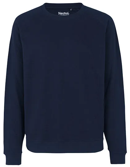 Unisex-Arbeits-Sweatshirt aus Bio-Baumwollmix in Navy